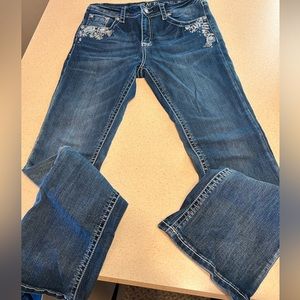 Grace in LA women’s size 30 bootcut jeans.